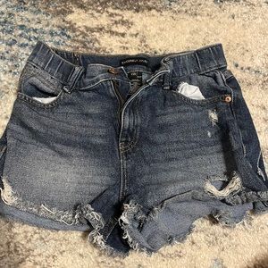 women’s jean shorts size 1
